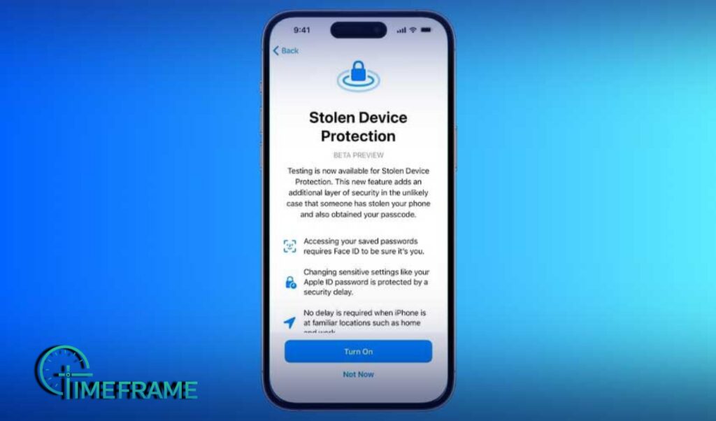 iPhone Stolen Device Protection, Stolen Device Protection, iphone stolen device protection setting, Find my iPhone