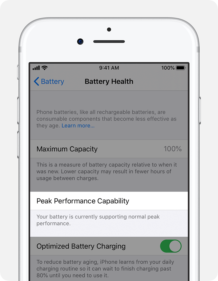 iPhone battery replacement, iPhone battery, battery health