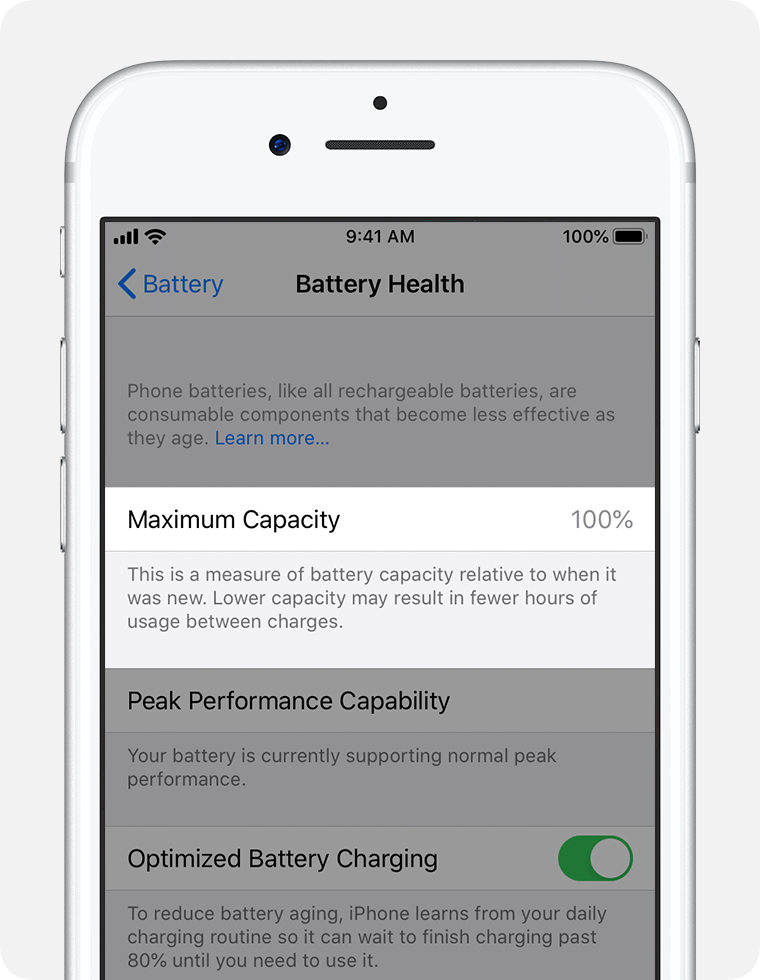 iPhone battery replacement, iPhone battery, battery health